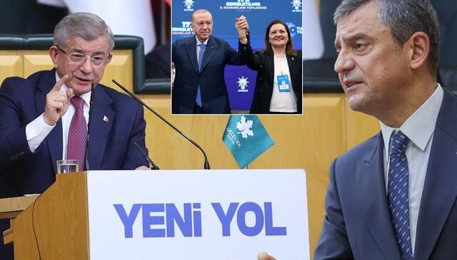 Davutoğlu’nun AK Parti’ye geçen başkanlar için yaptığı yorum, Özel’i küplere bindirecek