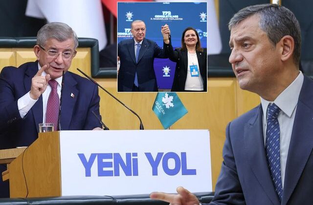 Davutoğlu’nun AK Parti’ye geçen başkanlar için yaptığı yorum, Özel’i küplere bindirecek