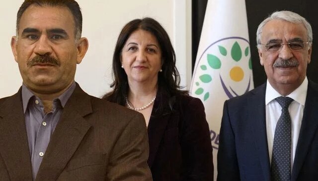 DEM Parti İmralı heyeti Öcalan ile görüştü