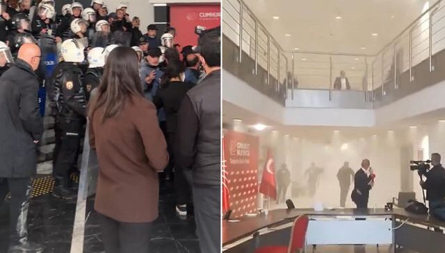 DEM Parti’den CHP Genel Merkezi’ne polis operasyonuna ilk tepki
