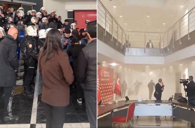 DEM Parti’den CHP Genel Merkezi’ne polis operasyonuna ilk tepki