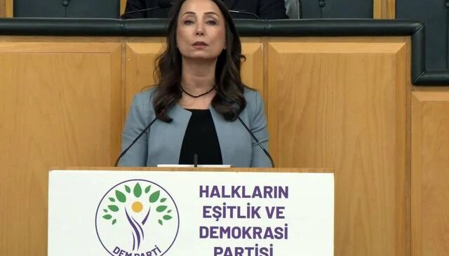 DEM Partili Tülay Hatimoğulları: Halkımızı alanlara davet ediyorum