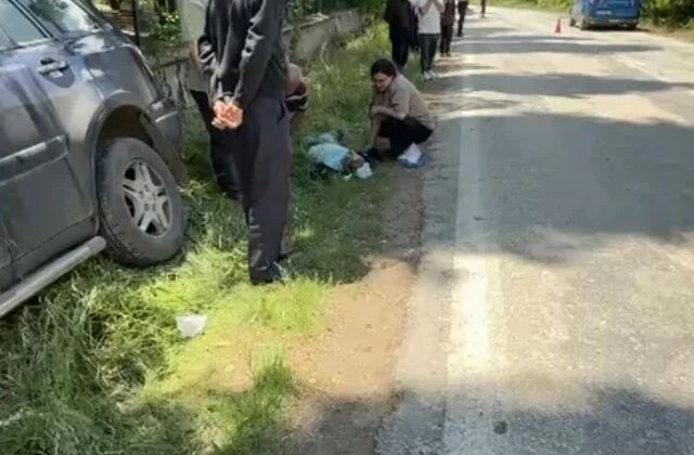 Denizli’de SUV aracın çarptığı yaya hayatını kaybetti