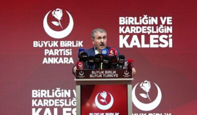 BBP Genel Başkanı Destici: Tecavüzcülere idam cezası getireceğiz