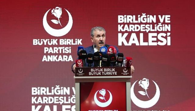 BBP Genel Başkanı Destici: Tecavüzcülere idam cezası getireceğiz