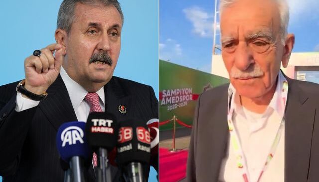 Ahmet Türk’ün Amedspor mesajına Destici’den çok sert tepki: Defolup gidersin