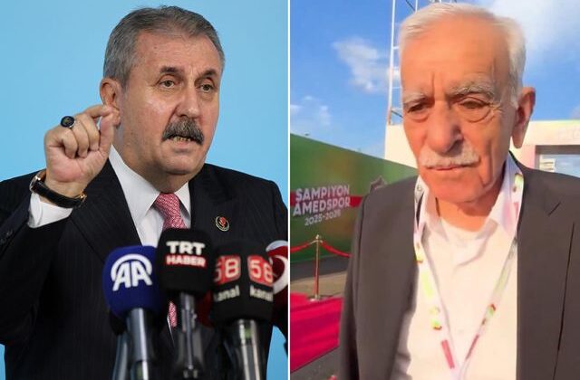 Ahmet Türk’ün Amedspor mesajına Destici’den çok sert tepki: Defolup gidersin