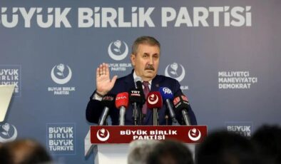 Destici’den DEM Parti’nin açıklamalarına sert tepki