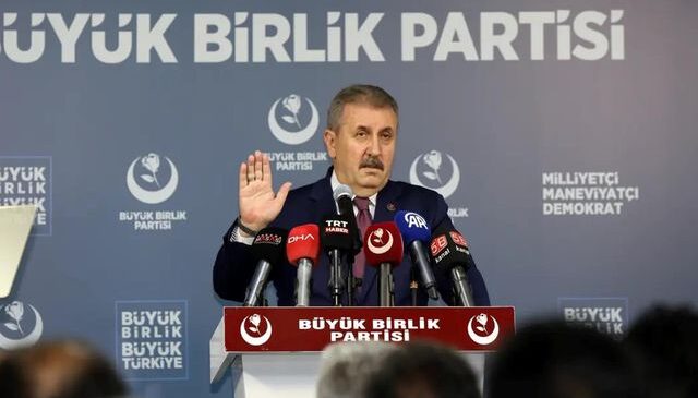 Destici’den DEM Parti’nin açıklamalarına sert tepki