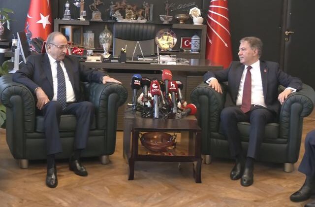 DEVA Partisi heyeti, CHP TBMM Grubu’yla bayramlaştı