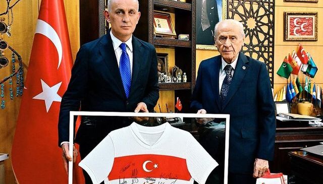 Devlet Bahçeli’den TFF Başkanı Hacıosmanoğlu’na: Ligi tescil etmeyin
