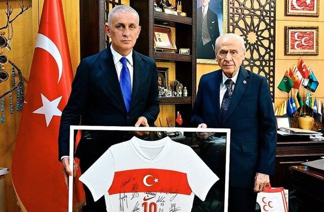 Devlet Bahçeli’den TFF Başkanı Hacıosmanoğlu’na: Ligi tescil etmeyin