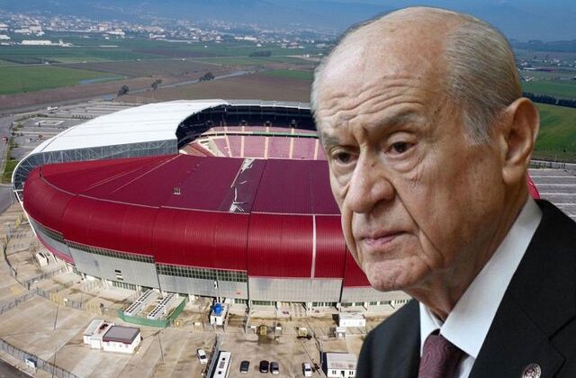 Devlet Bahçeli’nin çağrısına destek veren Hatayspor’dan TFF’ye çağrı: Küme düşmeyi kaldırın