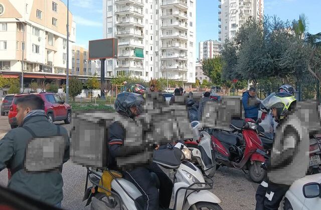 500 bin TL isteyip, kapısına onlarca kurye, nakliyeci, ambulans ve cenaze aracı gönderdiler