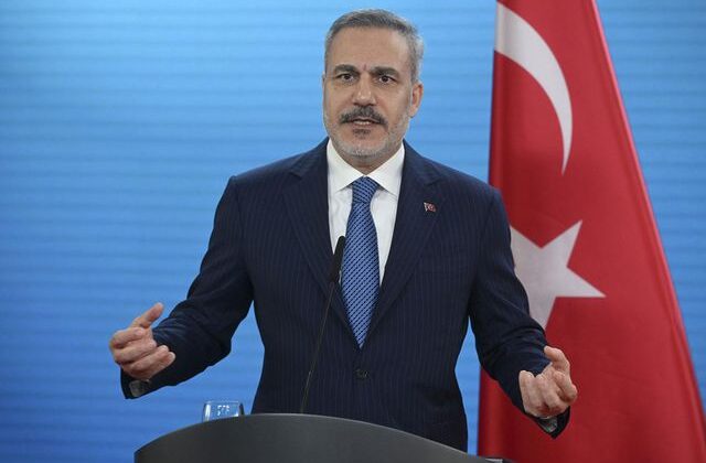 Bakan Fidan: Sumud Filosu’na saldırı korsanlık eylemi