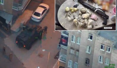Diyarbakır merkezli 23 ilde dev narkotik operasyonu! 405 kişi gözaltına alındı