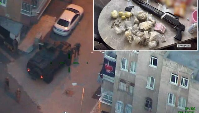 Diyarbakır merkezli 23 ilde dev narkotik operasyonu! 405 kişi gözaltına alındı