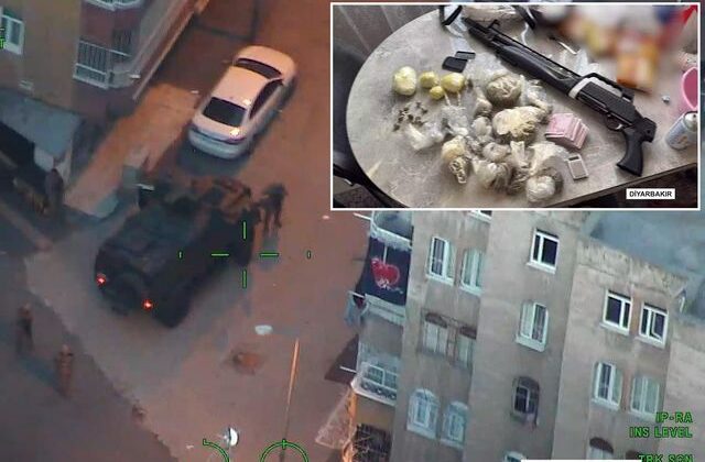 Diyarbakır merkezli 23 ilde dev narkotik operasyonu! 405 kişi gözaltına alındı