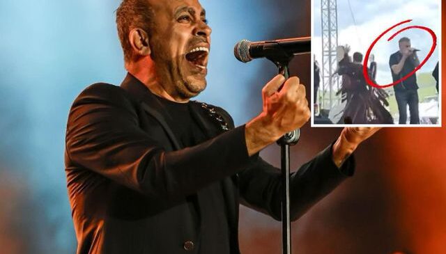 Doktorları dinlemeyip yine sahneye çıkan Haluk Levent konseri yarıda bıraktı