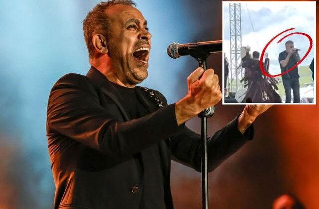 Doktorları dinlemeyip yine sahneye çıkan Haluk Levent konseri yarıda bıraktı