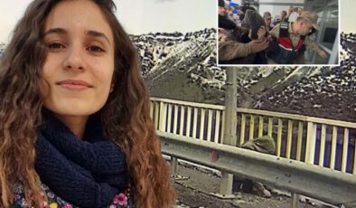 Eski Başhekim, Gülistan’ın son görüldüğü bölgeden geçmiş