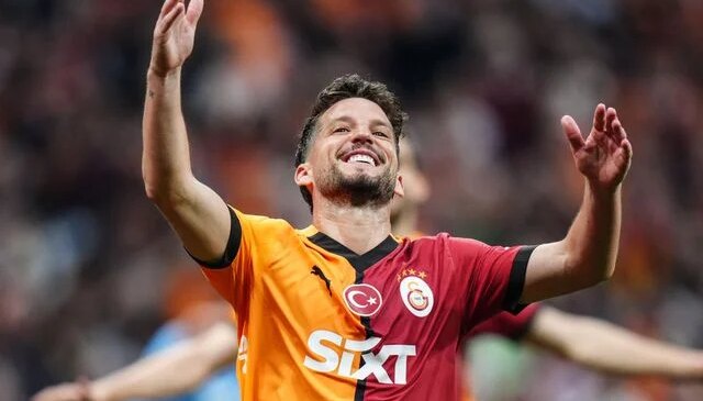 Dries Mertens Galatasaray için geliyor