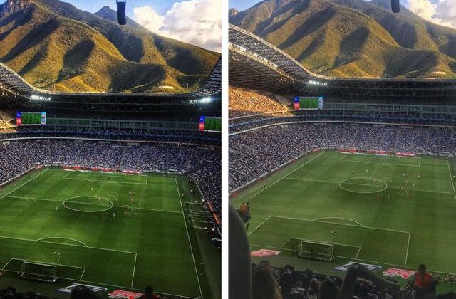 Dünya Kupası’nın oynanacağı o stadyumun manzarasına beğeni yağıyor