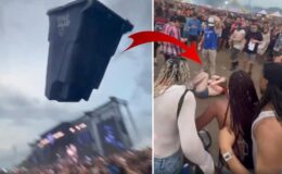 Dünyaca ünlü festivalde skandal! Genç kadın kabusu yaşadı
