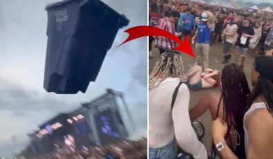 Dünyaca ünlü festivalde skandal! Genç kadın kabusu yaşadı
