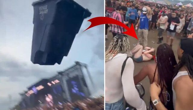 Dünyaca ünlü festivalde skandal! Genç kadın kabusu yaşadı