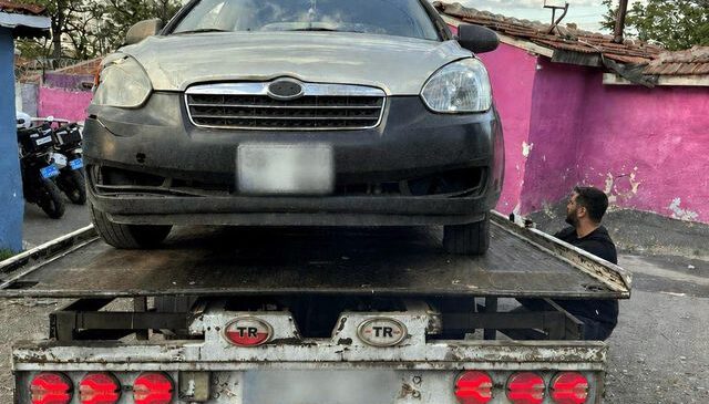 “Dur” ihtarına uymayan sürücü bedelini çok ağır ödedi