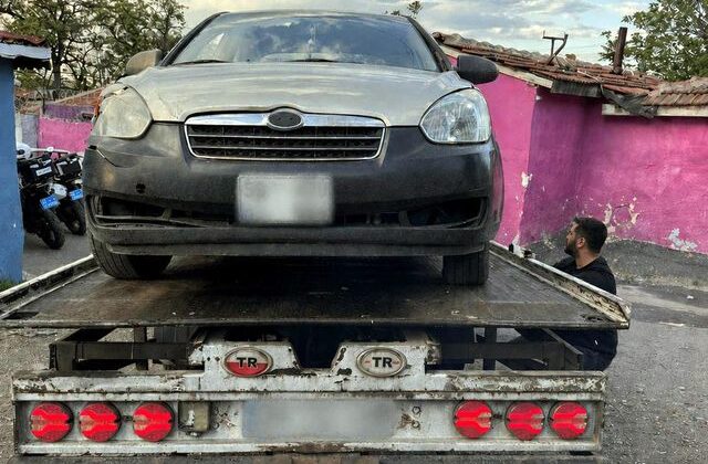 “Dur” ihtarına uymayan sürücü bedelini çok ağır ödedi