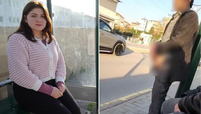 Durakta genç kadına bakıp kendini tatmin etti! Skandal sözlerine rağmen tahliye edildi