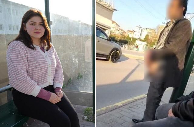 Durakta genç kadına bakıp kendini tatmin etti! Skandal sözlerine rağmen tahliye edildi