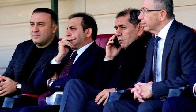 Dursun Özbek 4 ismi “Güle güle” dedi! Yeni sezonda yoklar