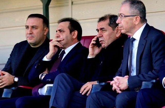 Dursun Özbek 4 ismi “Güle güle” dedi! Yeni sezonda yoklar