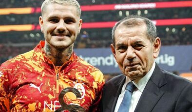 Dursun Özbek’ten Icardi’nin geleceği hakkında açıklama