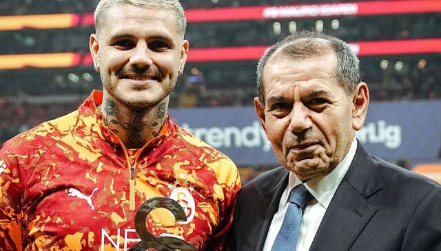 Dursun Özbek’ten Icardi’nin geleceği hakkında açıklama