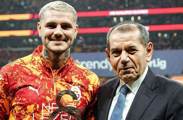 Dursun Özbek’ten Icardi’nin geleceği hakkında açıklama