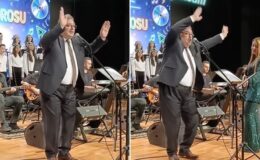 Duyan Barış Manço sandı! Okul müdüründen dört dörtlük performans