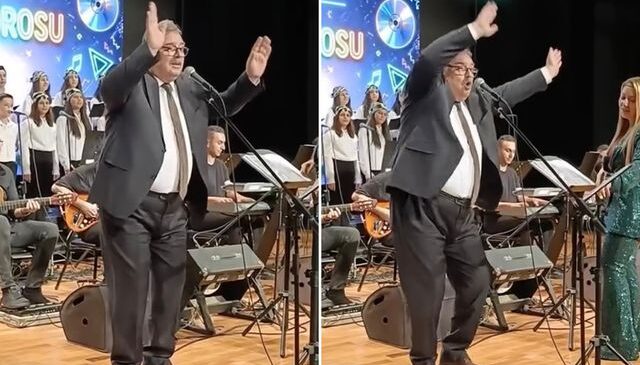 Duyan Barış Manço sandı! Okul müdüründen dört dörtlük performans