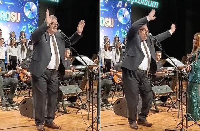 Duyan Barış Manço sandı! Okul müdüründen dört dörtlük performans