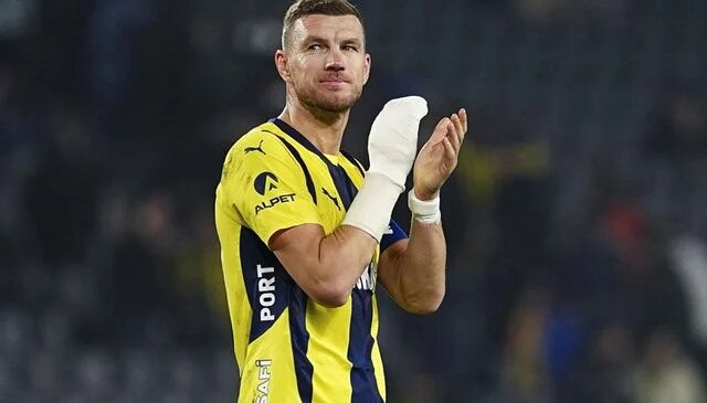 Dzeko’dan çok konuşulacak Fenerbahçe itirafı: Oynamak istemedik
