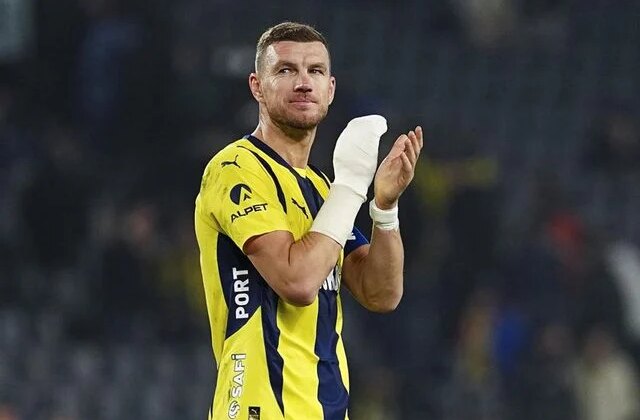Dzeko’dan çok konuşulacak Fenerbahçe itirafı: Oynamak istemedik