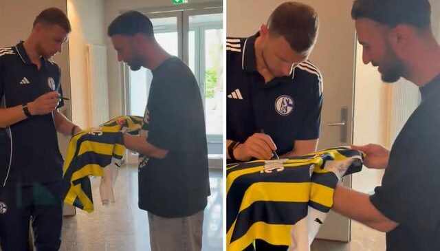 Dzeko’dan Fener taraftarını duygulandıran sözler