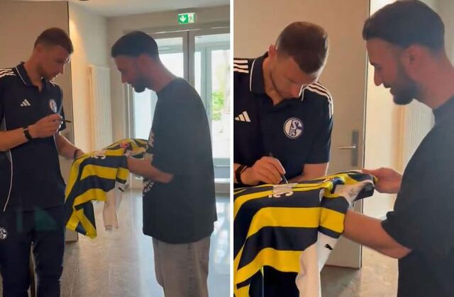 Dzeko’dan Fener taraftarını duygulandıran sözler