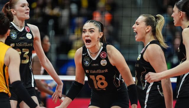Eczacıbaşı Dynavit’i yenen VakıfBank, 7. kez CEV Şampiyonlar Ligi şampiyonu