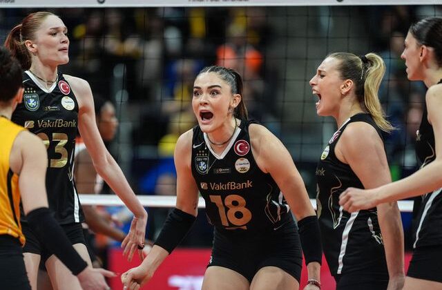 Eczacıbaşı Dynavit’i yenen VakıfBank, 7. kez CEV Şampiyonlar Ligi şampiyonu