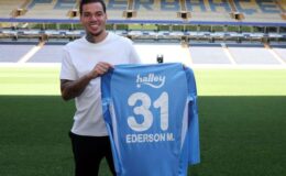 Ederson 31 numarayı bırakıyor