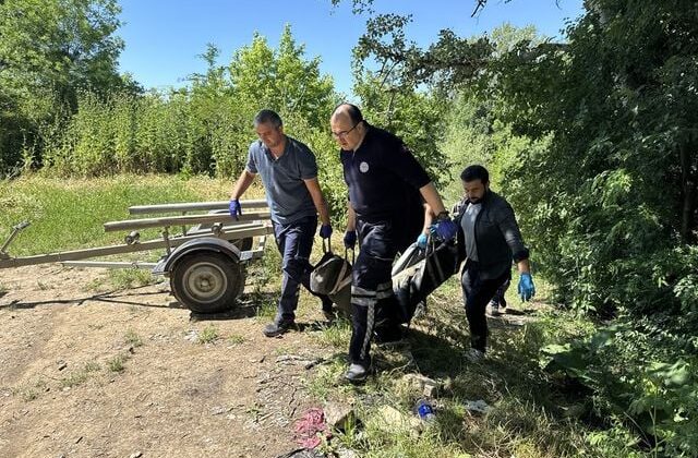 Edirne’de Tunca Nehri’nde erkek cesedi bulundu